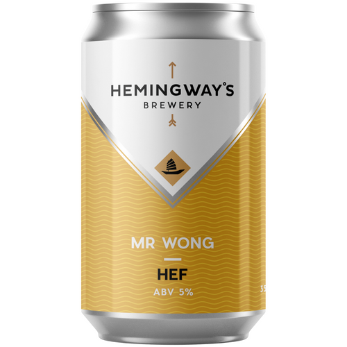 Mr Wong - Hefeweizen 18 Pack