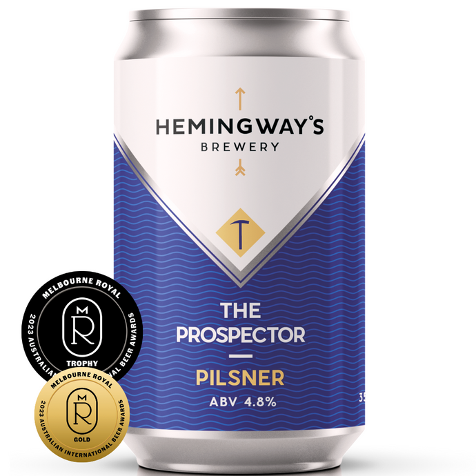 The Prospector - Pilsner 18 pack
